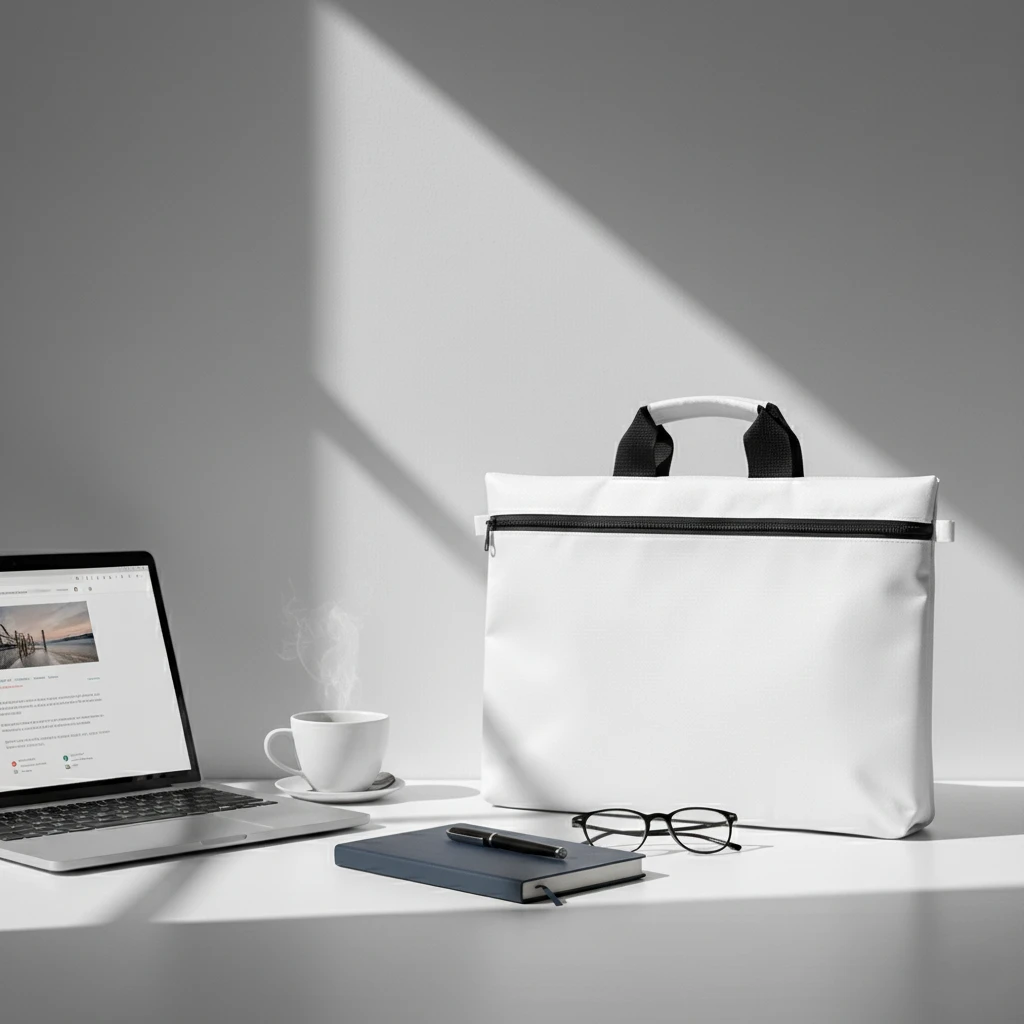 Polyester Document Bag