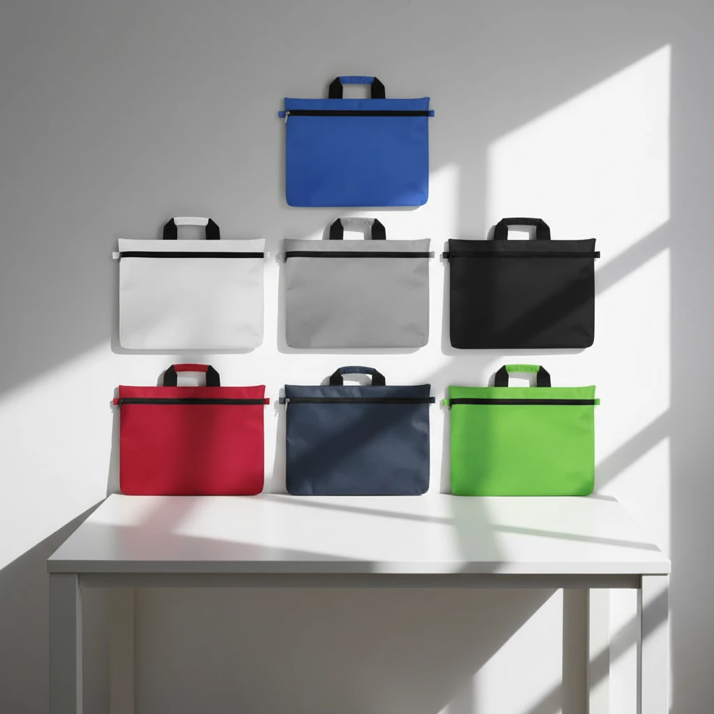 Polyester Document Bag