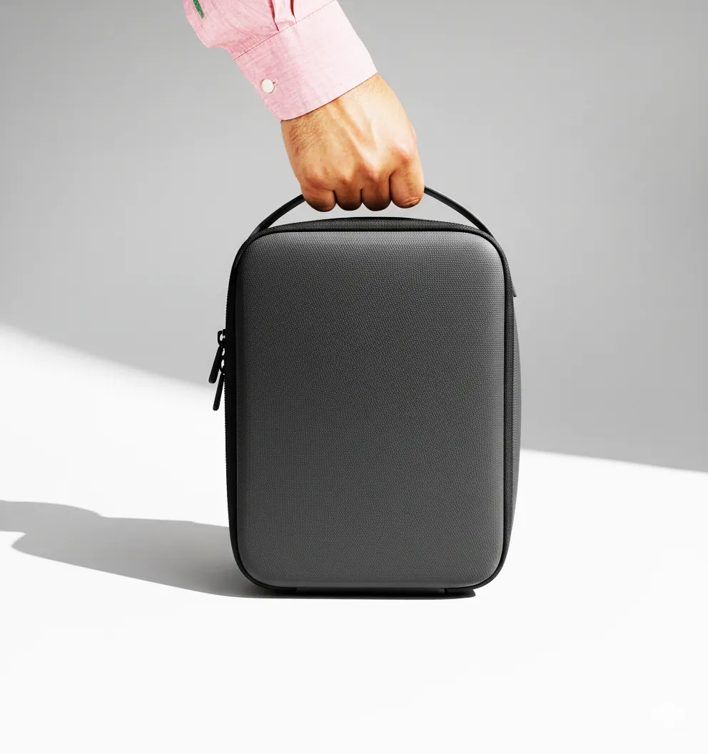 Premium accessories travel case