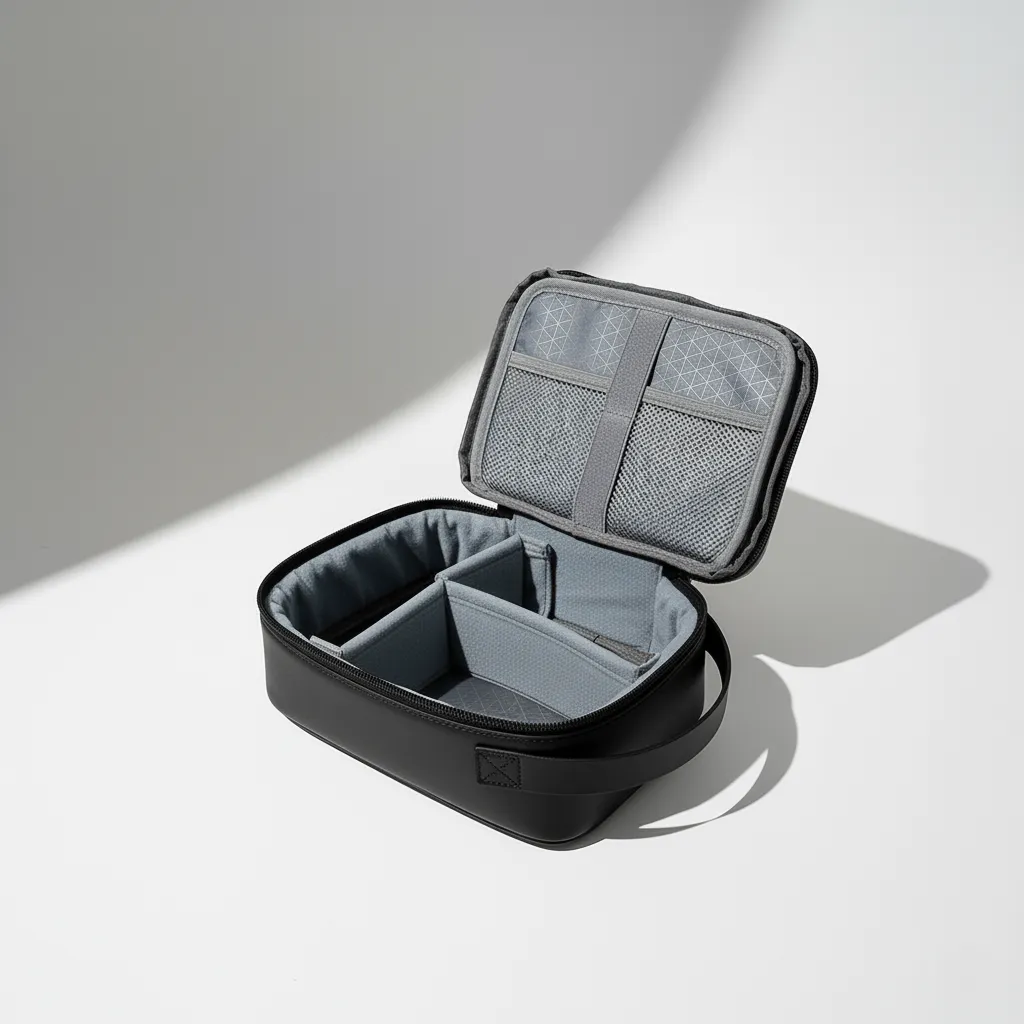 Premium accessories travel case