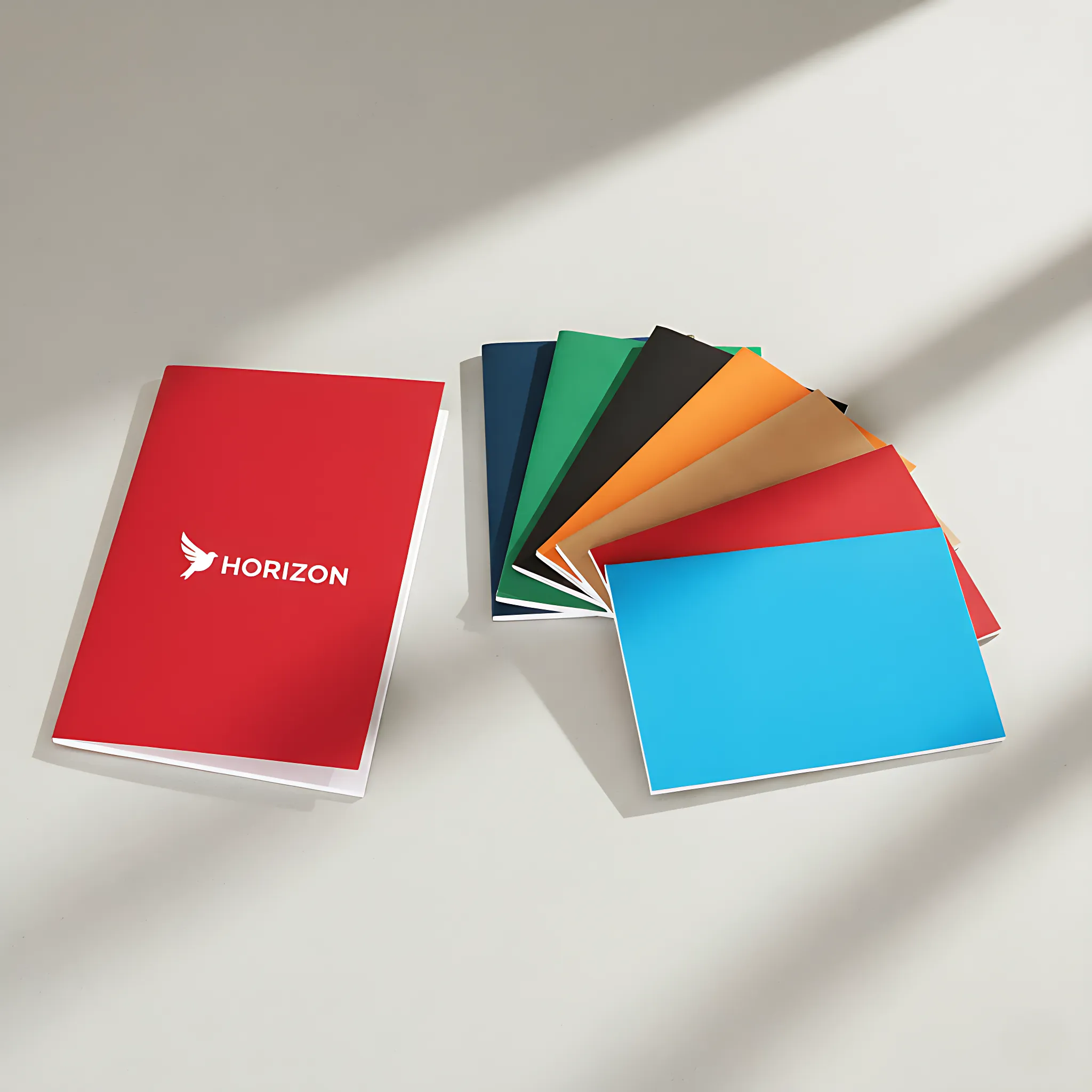 Promotional Eco Friendly A5 size notebook