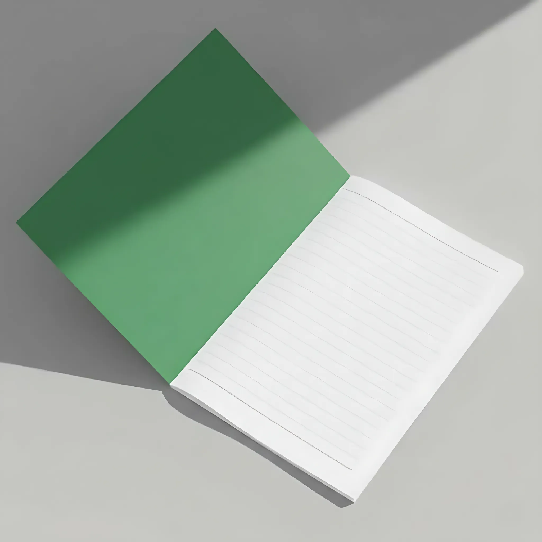 Promotional Eco Friendly A5 size notebook