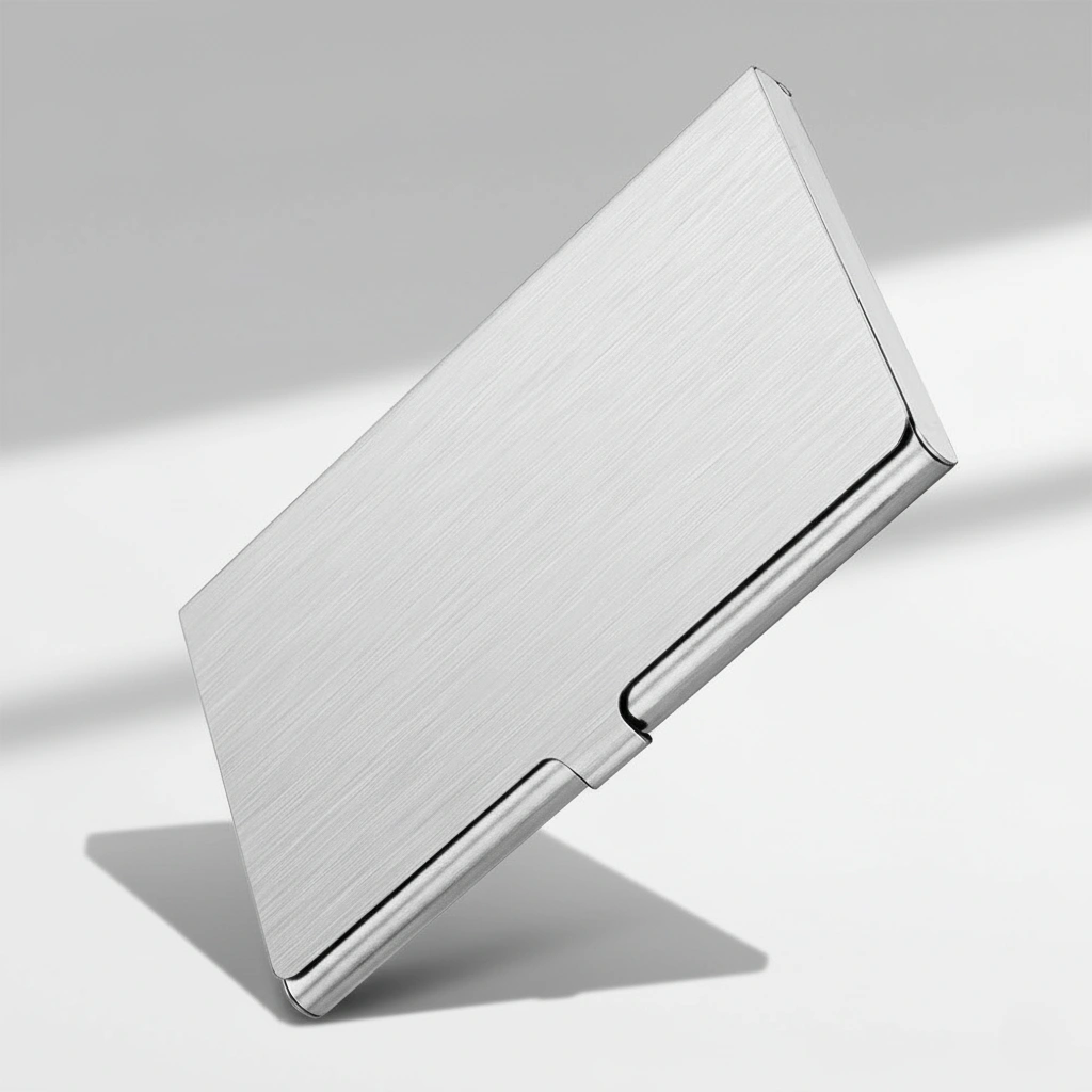 Steel Business Card Holder