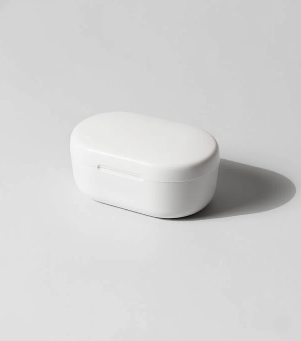 Recycled Plastic wireless earbuds