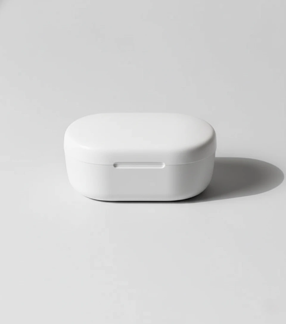 Recycled Plastic wireless earbuds