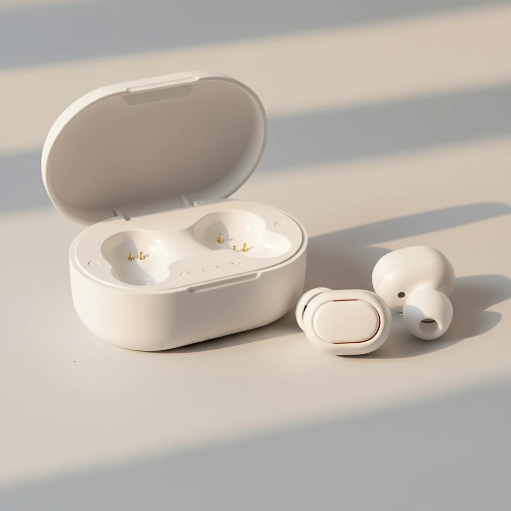Recycled Plastic wireless earbuds