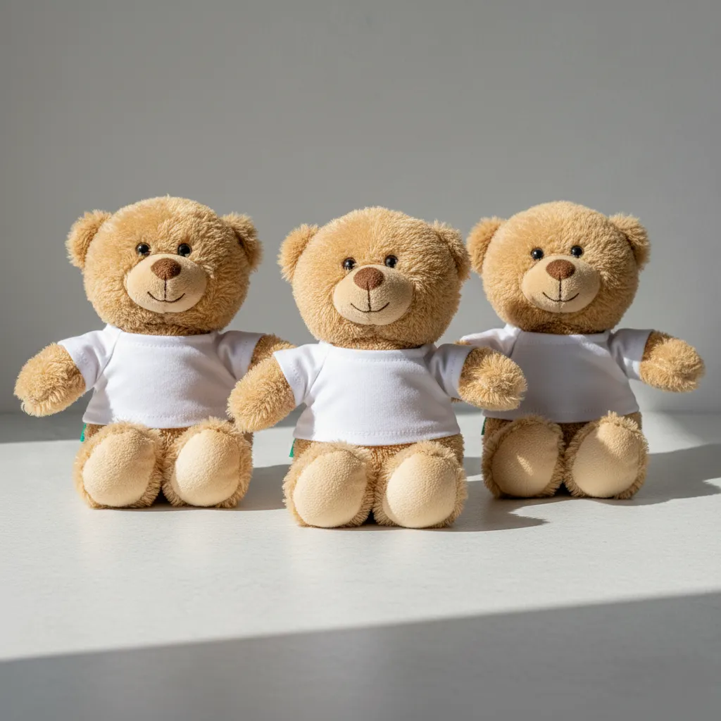 Recycled Teddy bear Toy