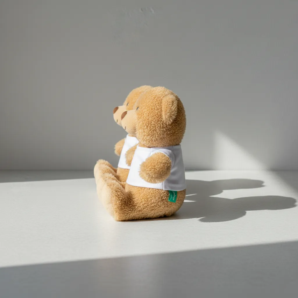 Recycled Teddy bear Toy