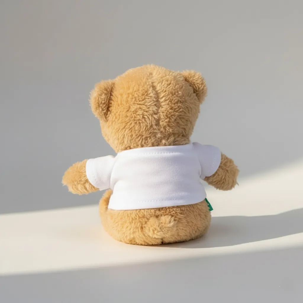 Recycled Teddy bear Toy