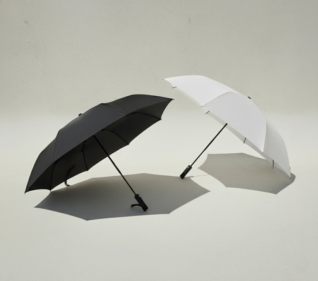 Recycled Custom Umbrella  - 23 inches