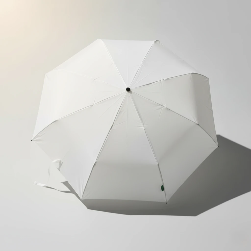 Recycled Custom Umbrella  - 23 inches
