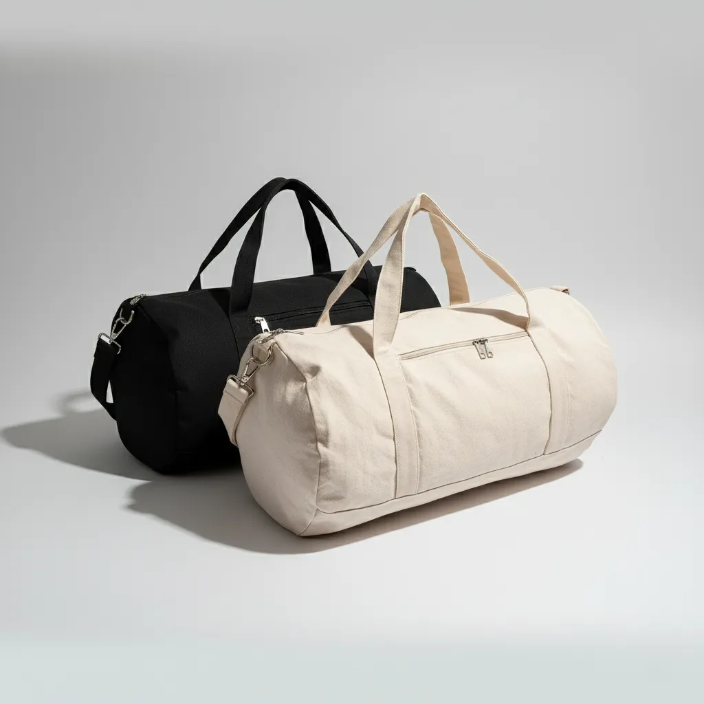  Recycled Cotton Duffel