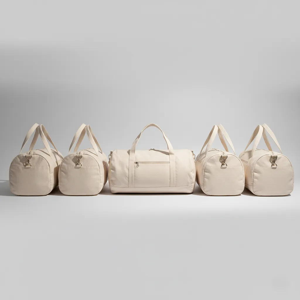  Recycled Cotton Duffel