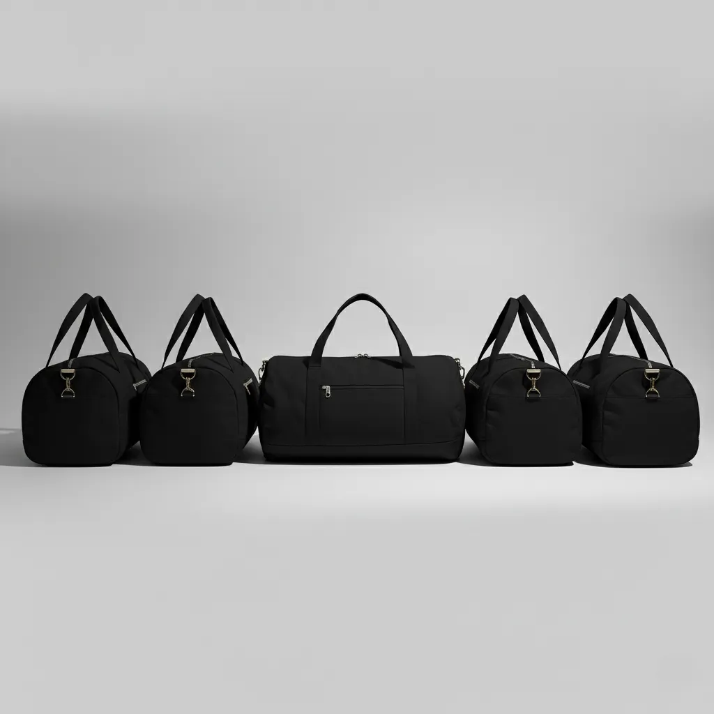  Recycled Cotton Duffel