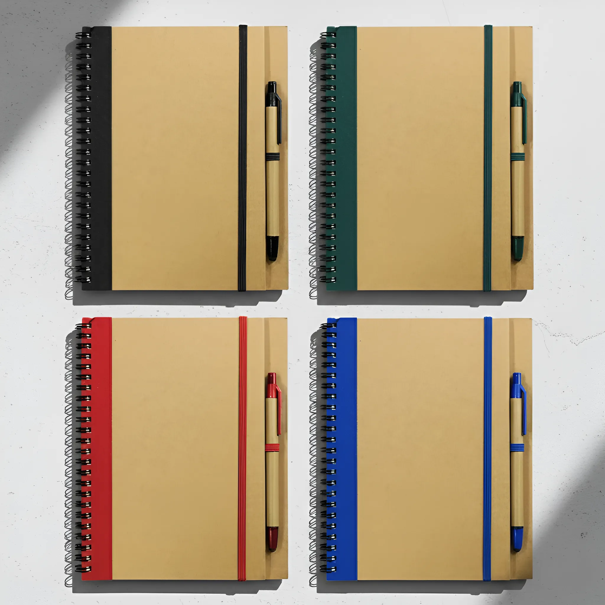 Recycled Notebook with Pen