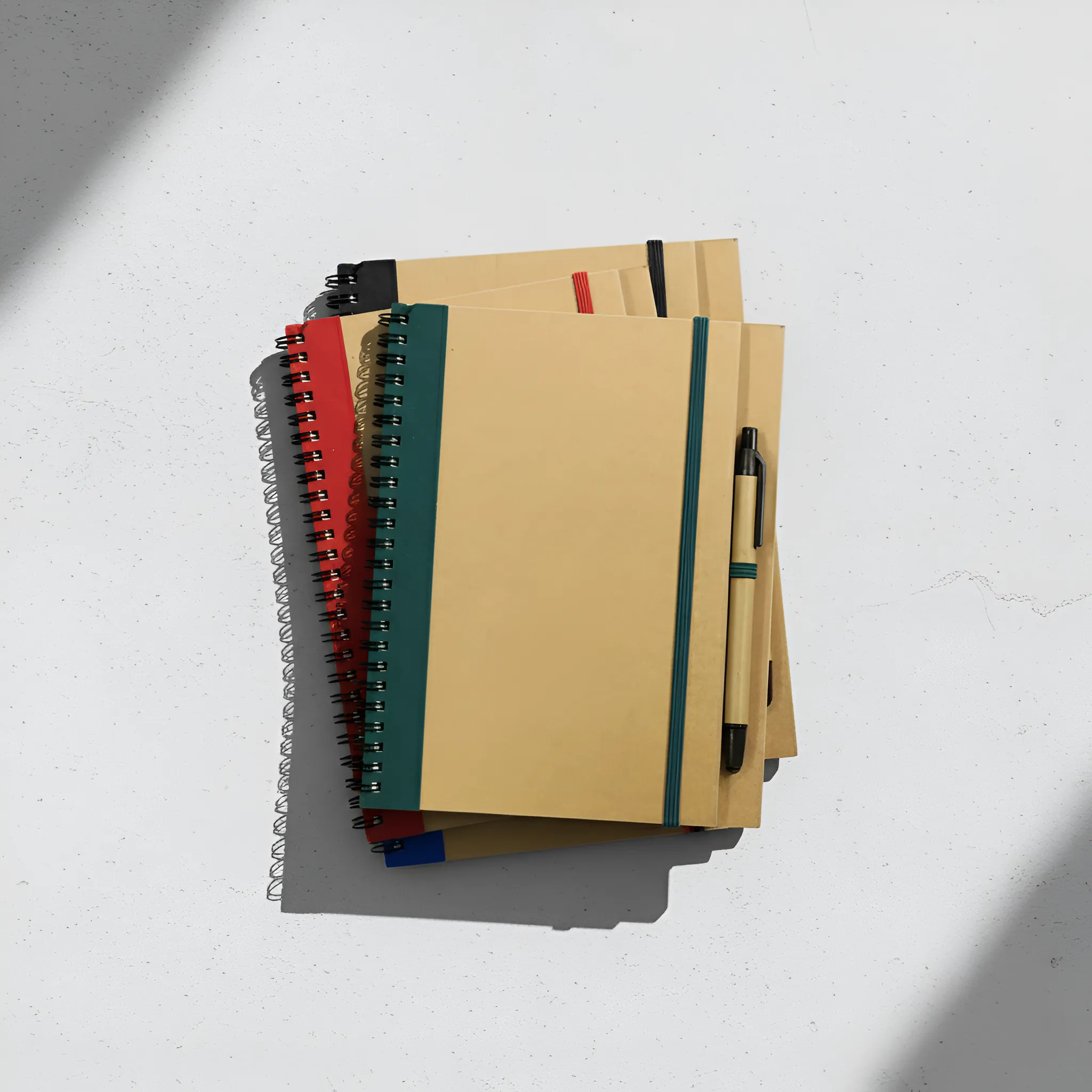 Recycled Notebook with Pen