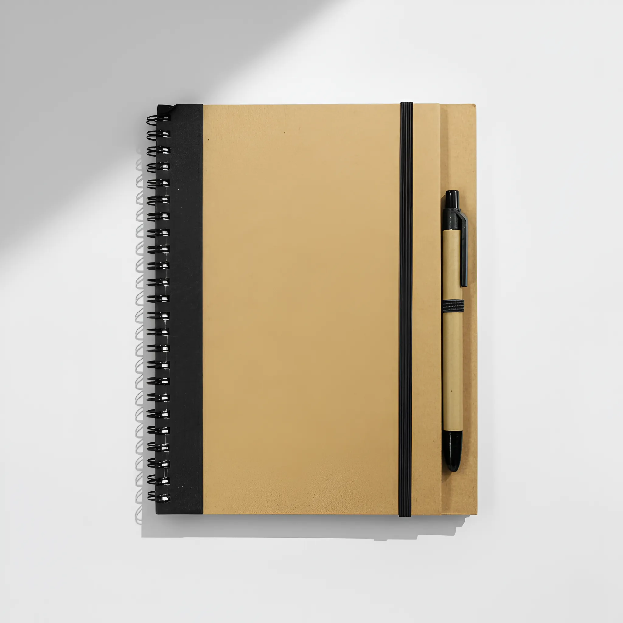 Recycled Notebook with Pen