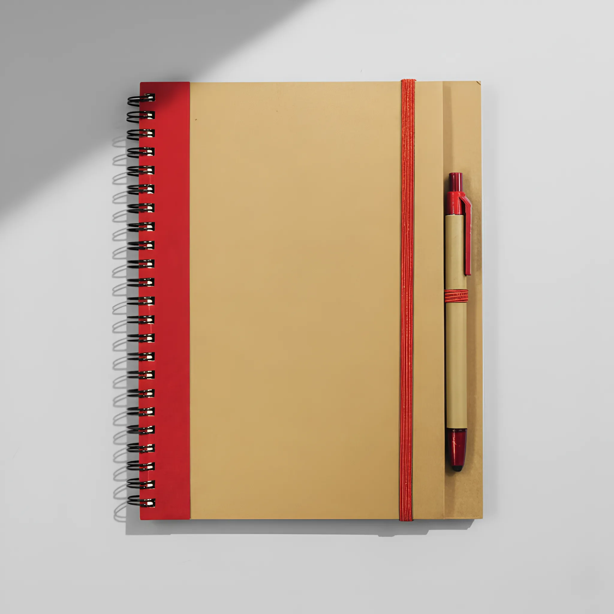 Recycled Notebook with Pen