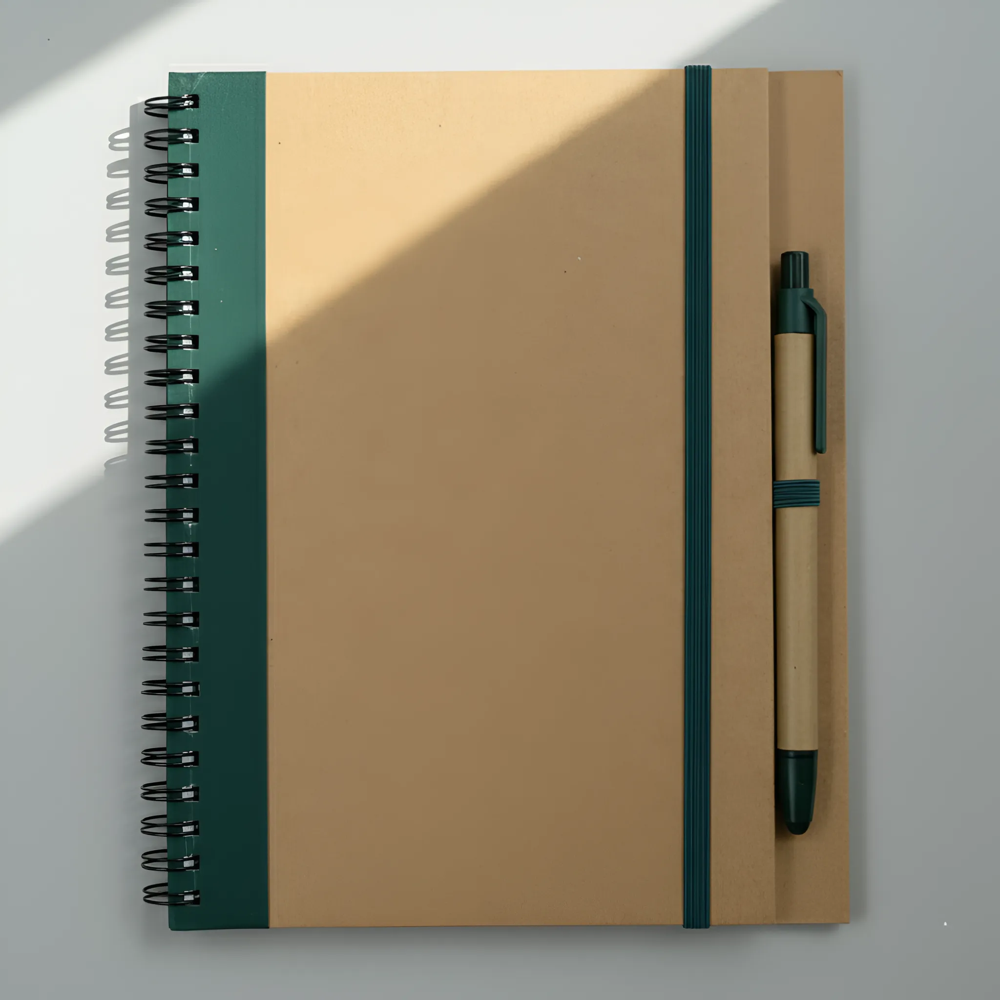 Recycled Notebook with Pen