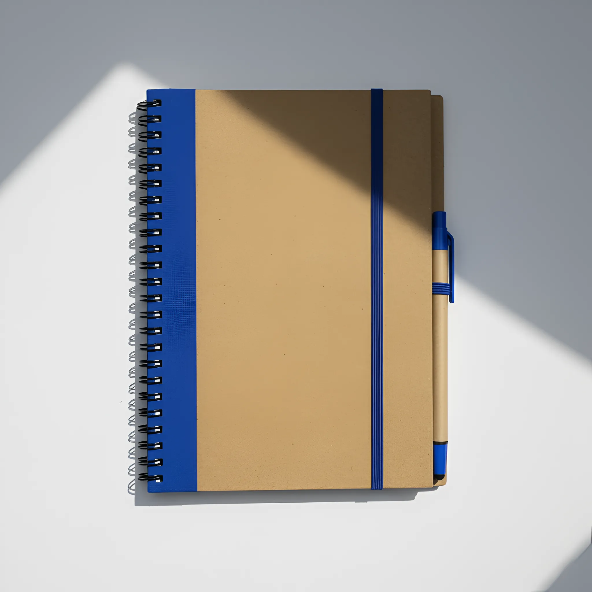 Recycled Notebook with Pen
