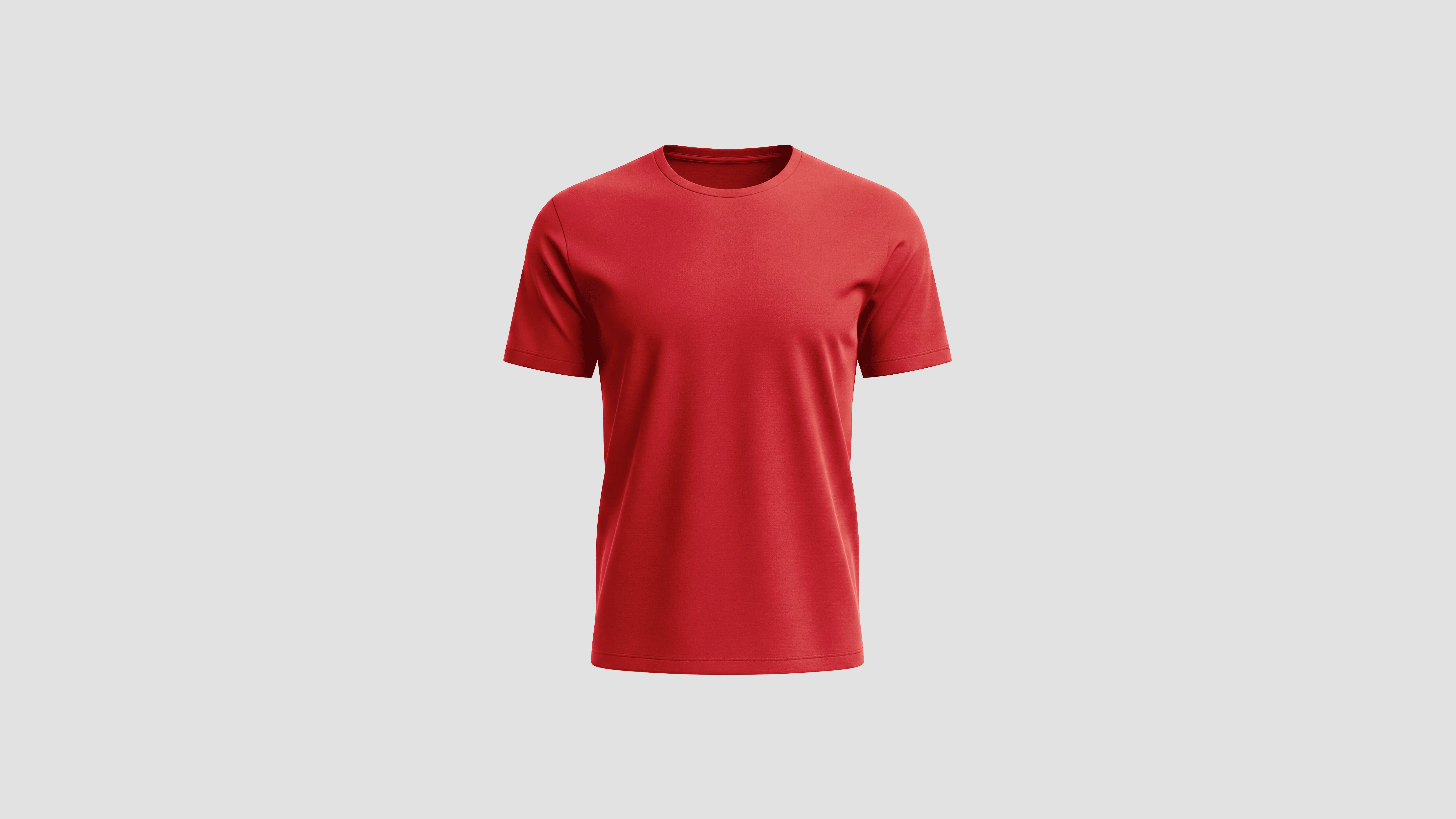 Classic Cotton Round neck T-shirt