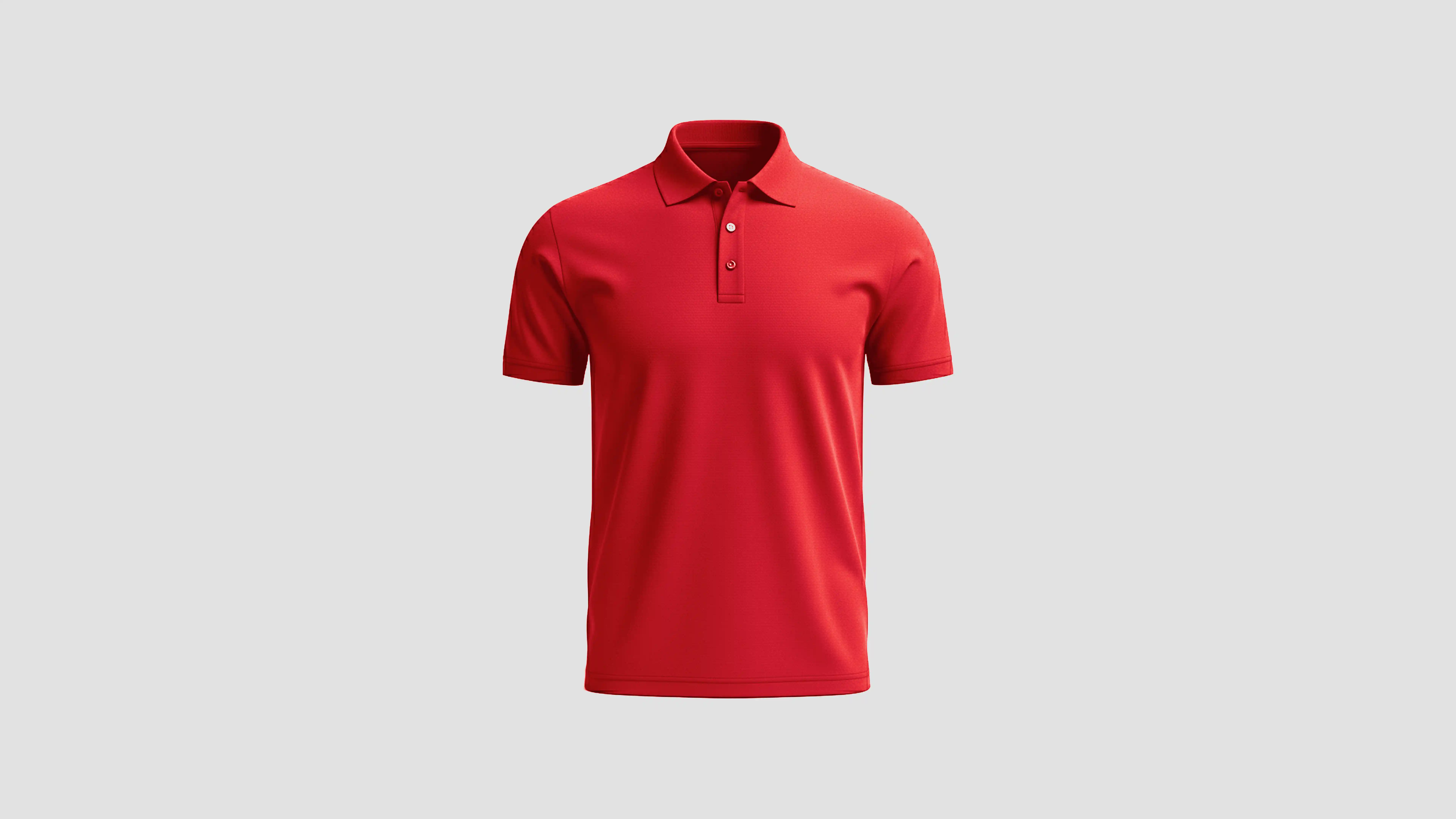 Classic PolyCotton Polo T-shirt