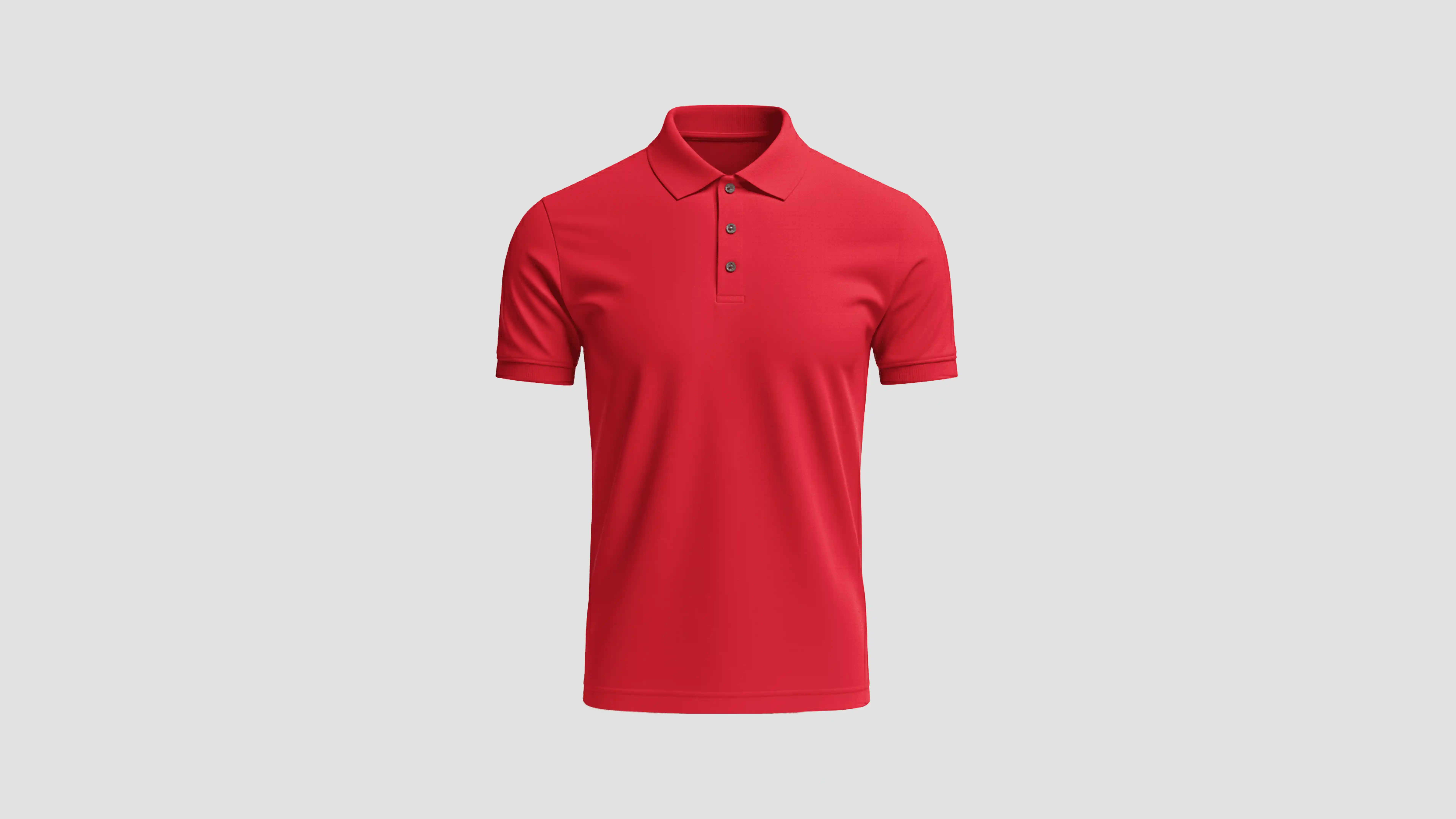 Premium Cotton Polo T-shirt