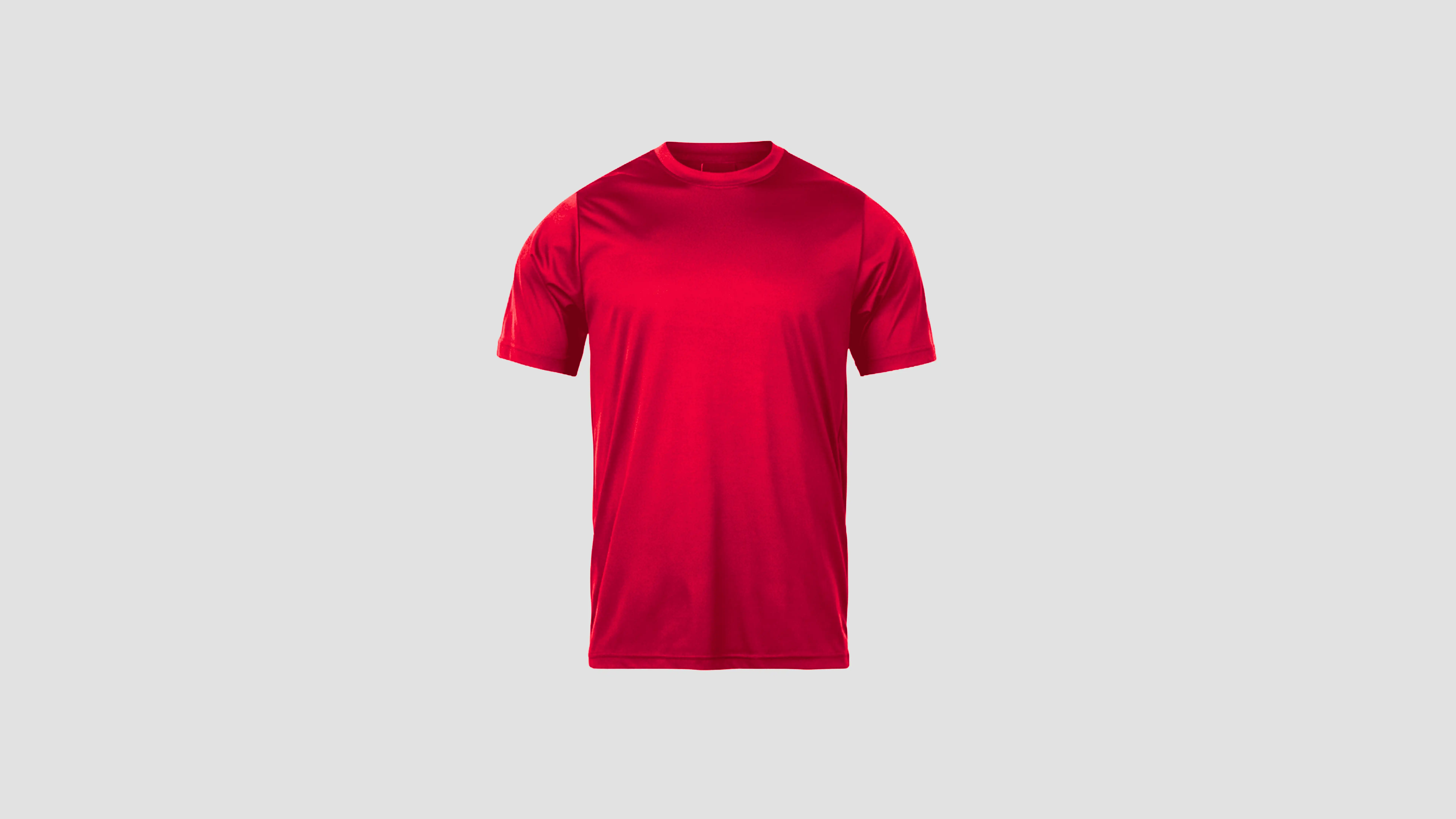 Dry fit Round neck T-shirt