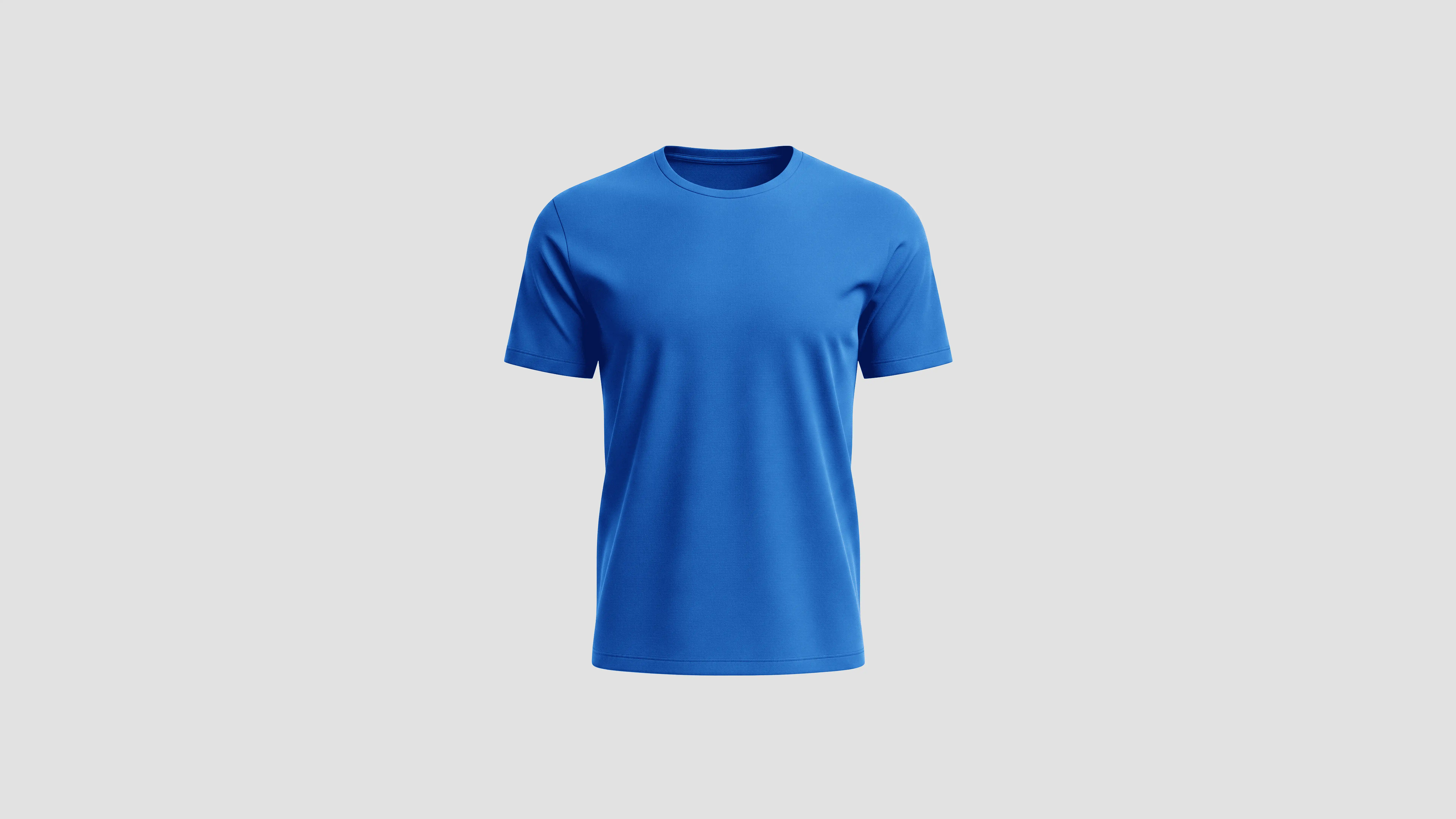 Classic Cotton Round neck T-shirt