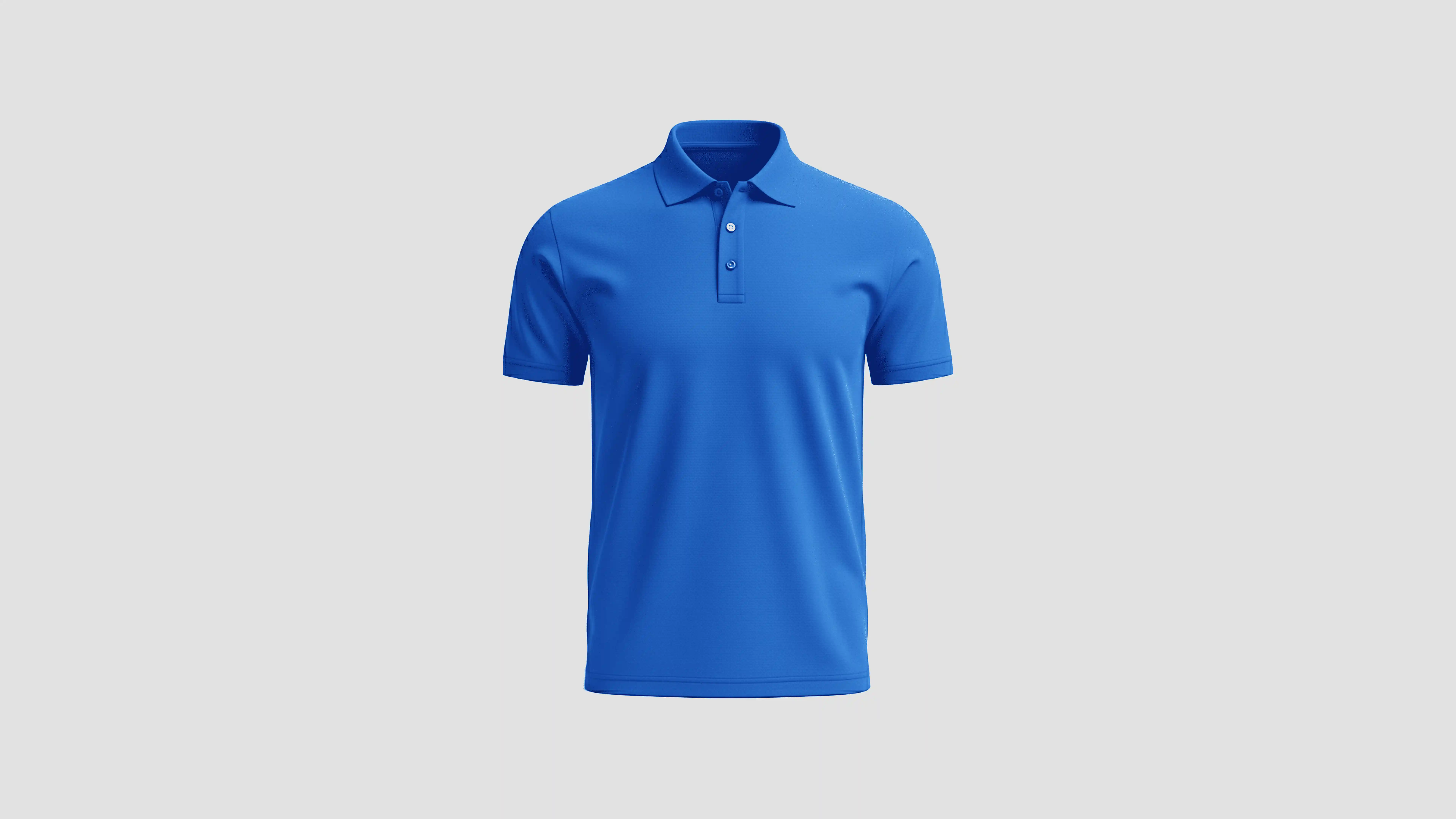 Classic PolyCotton Polo T-shirt