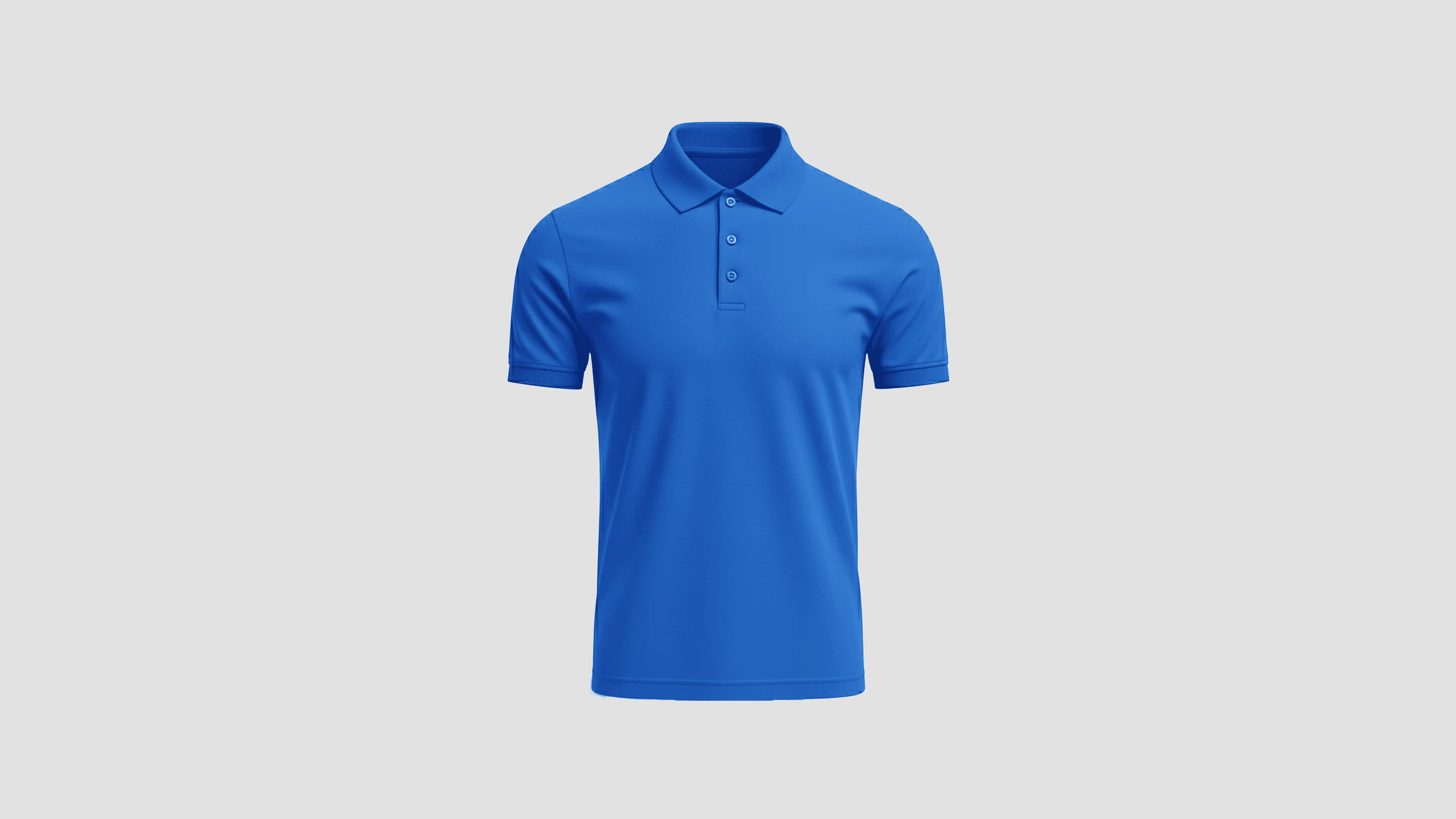 Premium Cotton Polo T-shirt