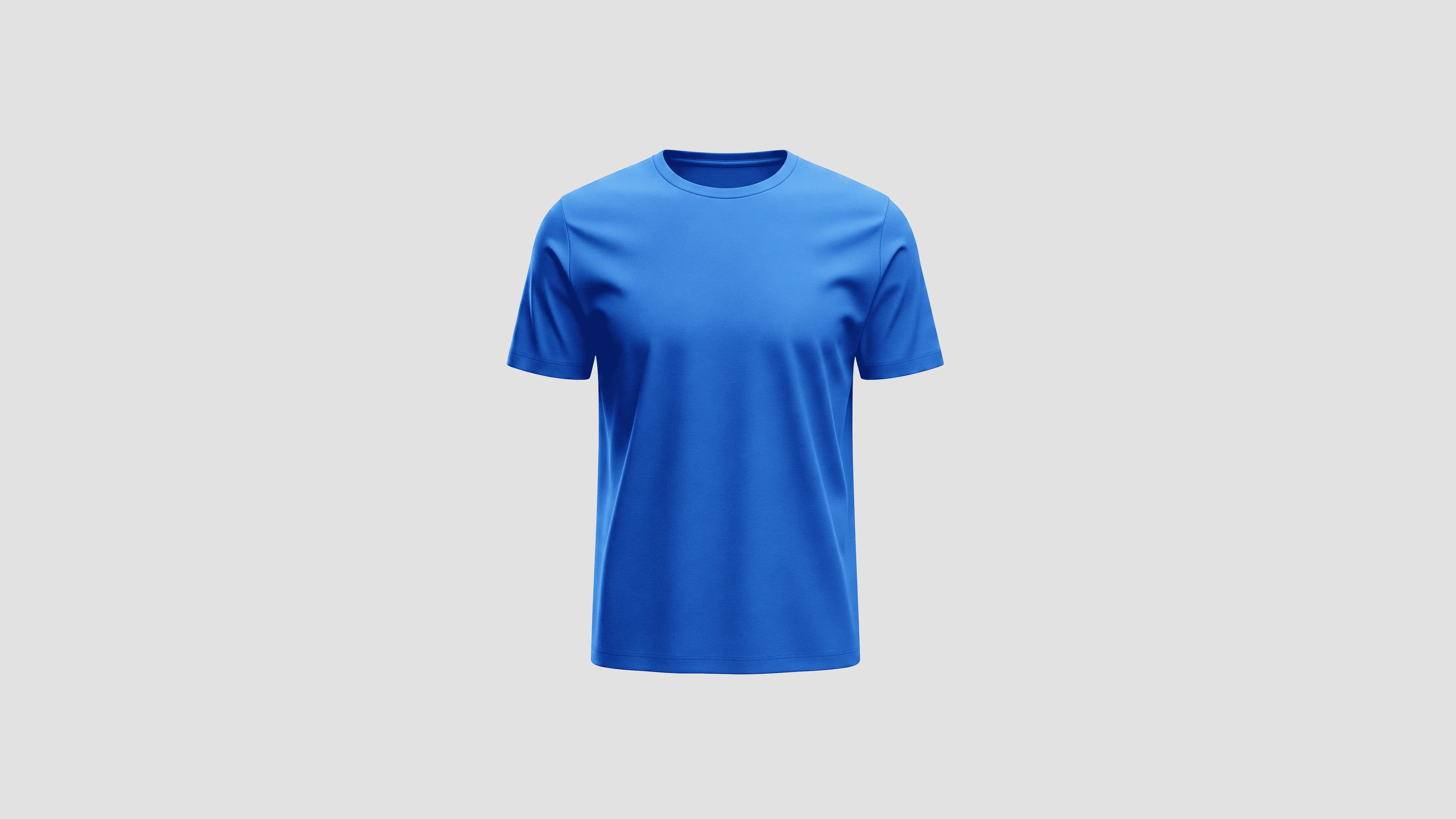 Premium Cotton Round neck T-shirt