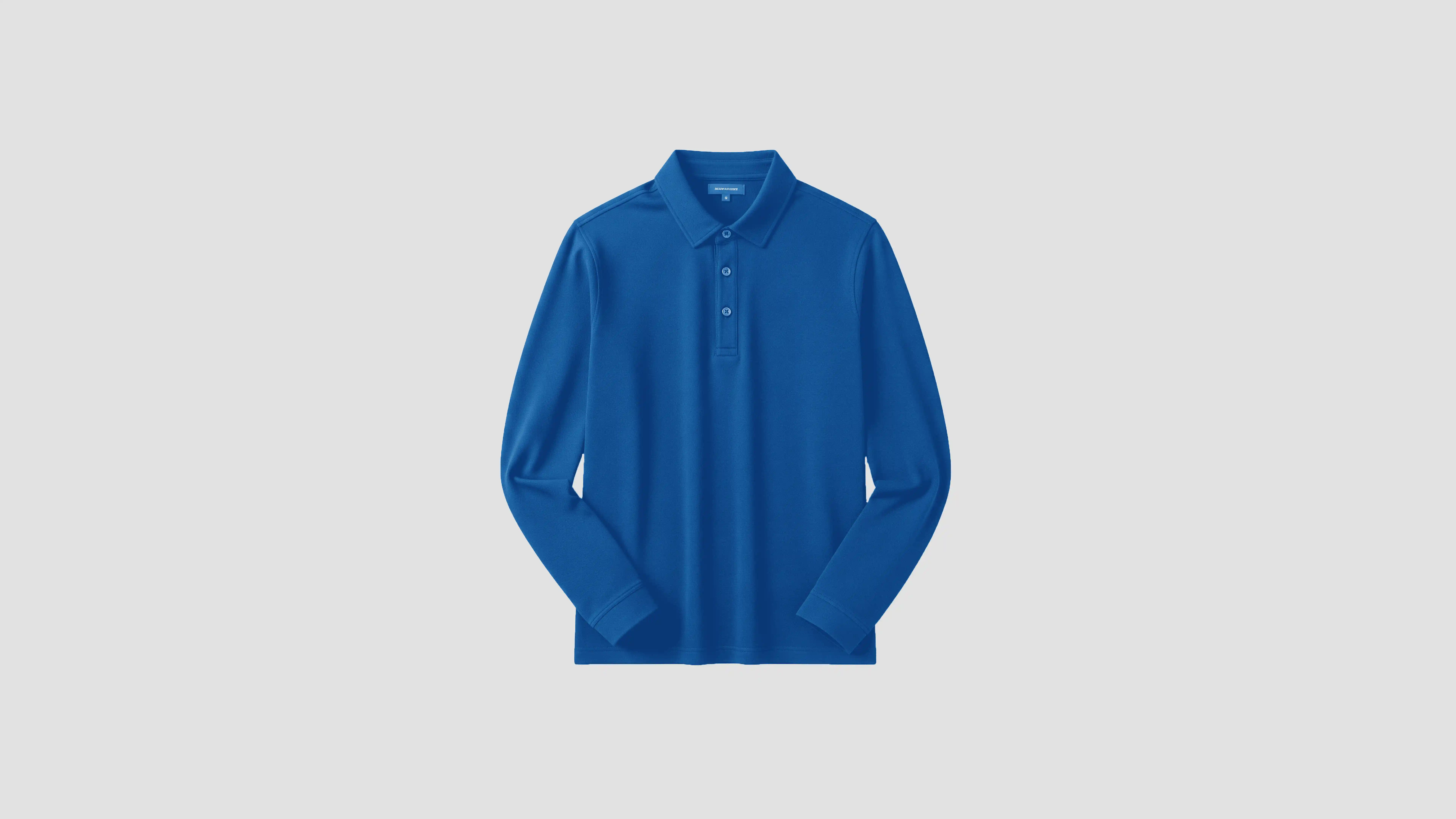 PolyCotton Full sleeve Polo T-shirt