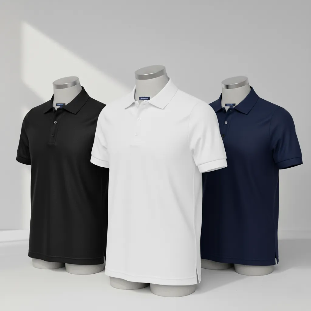Recycled Polo T-Shirt