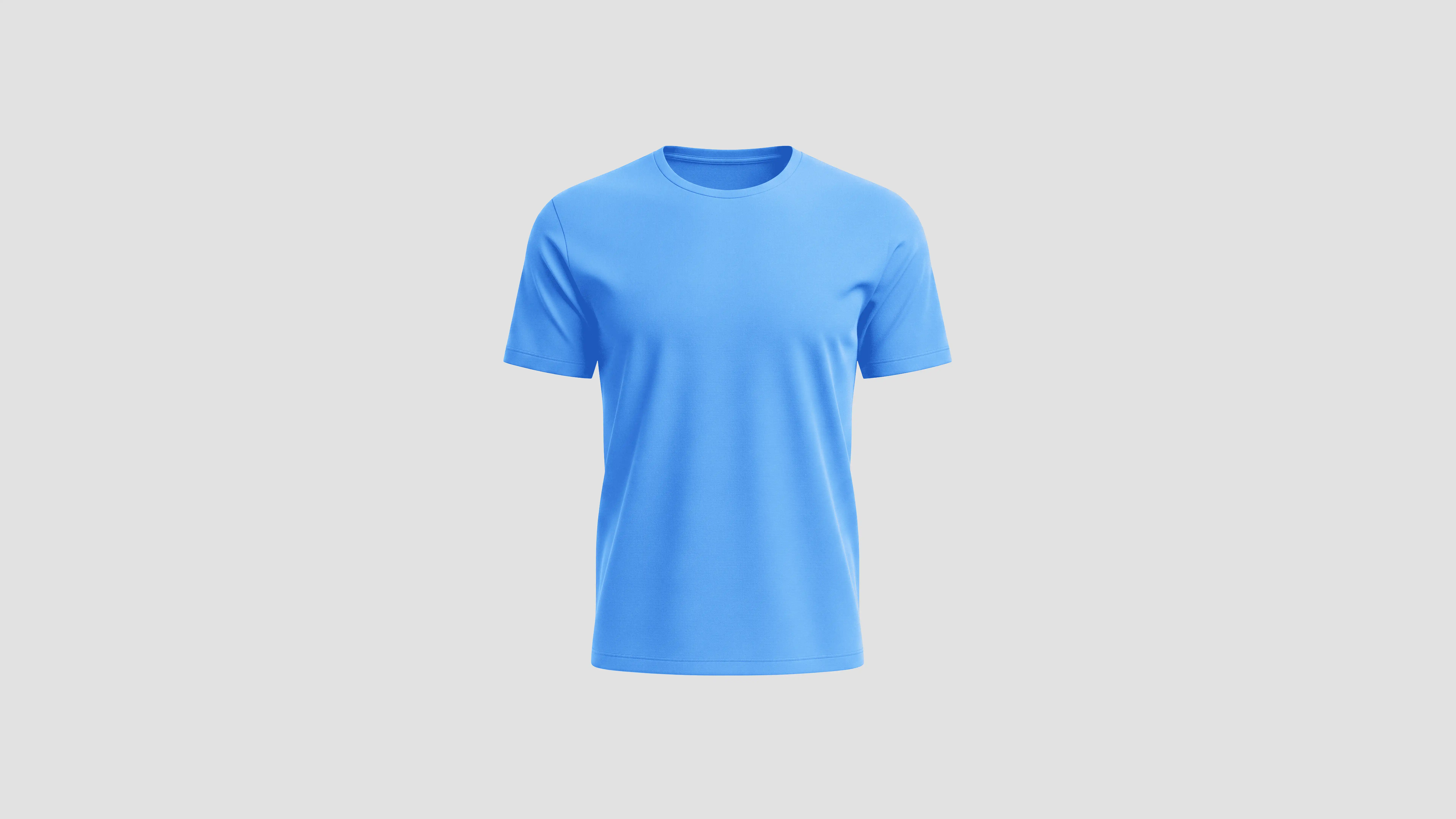 Classic Cotton Round neck T-shirt