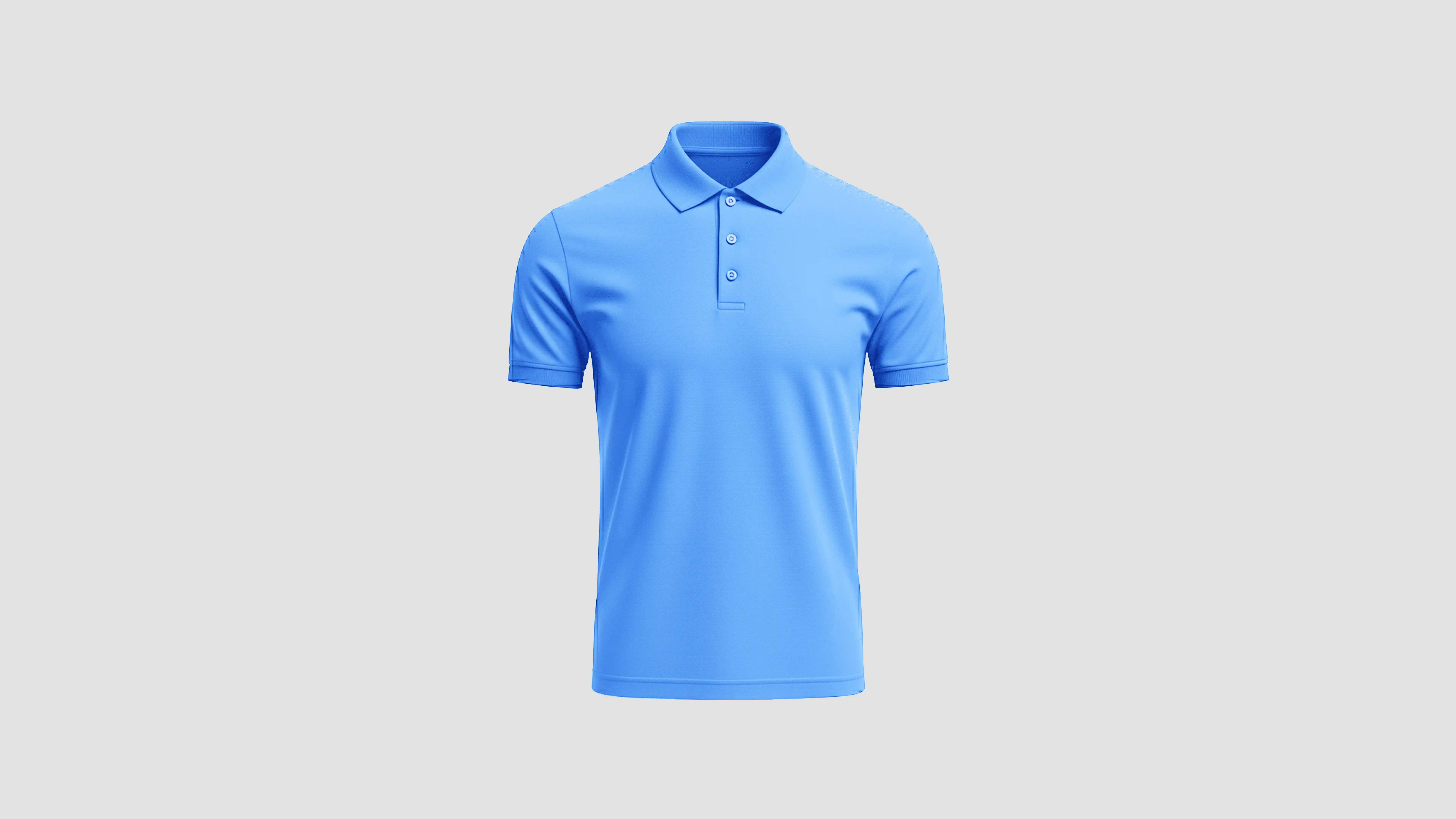 Premium Cotton Polo T-shirt