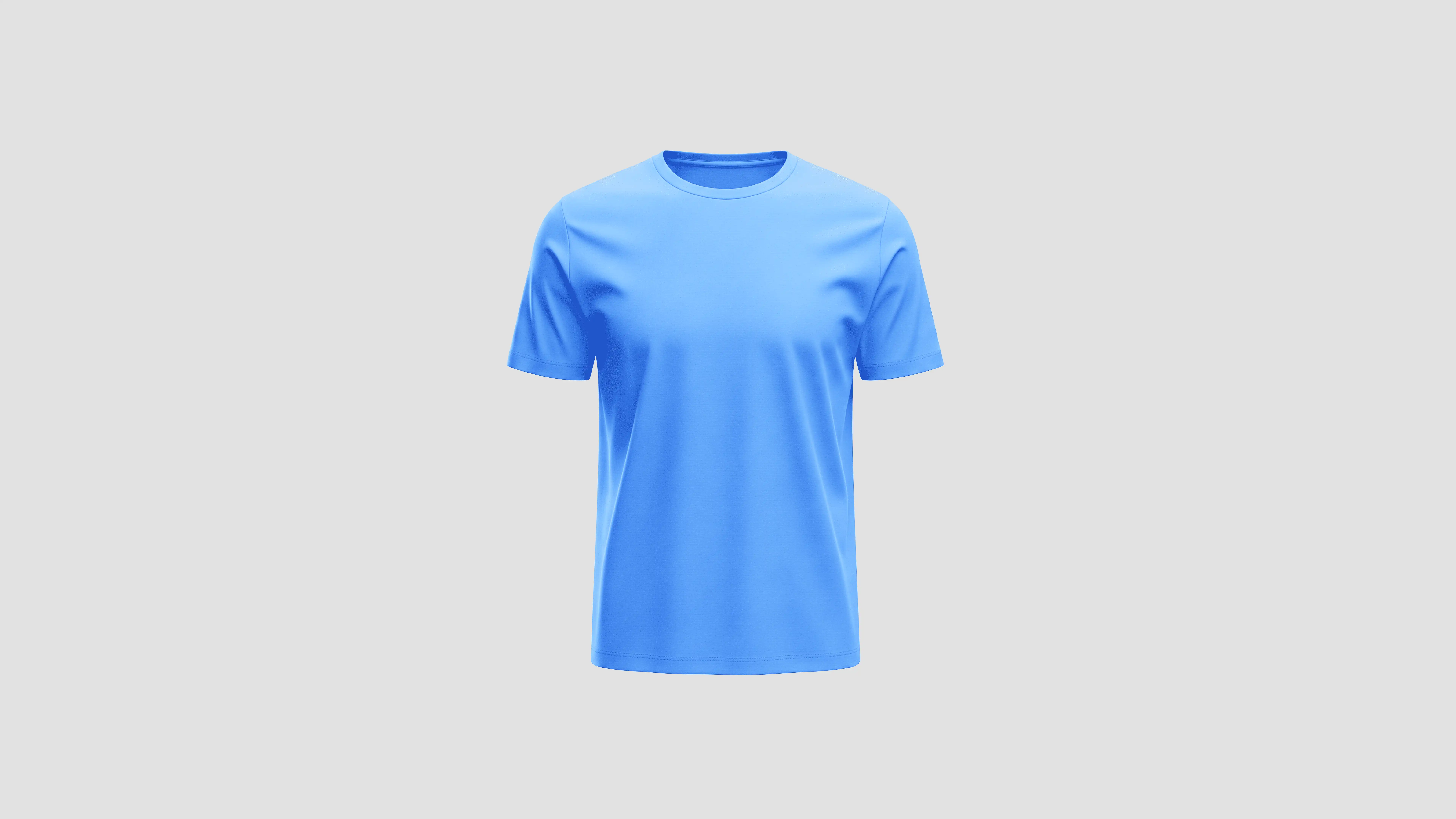 Premium Cotton Round neck T-shirt
