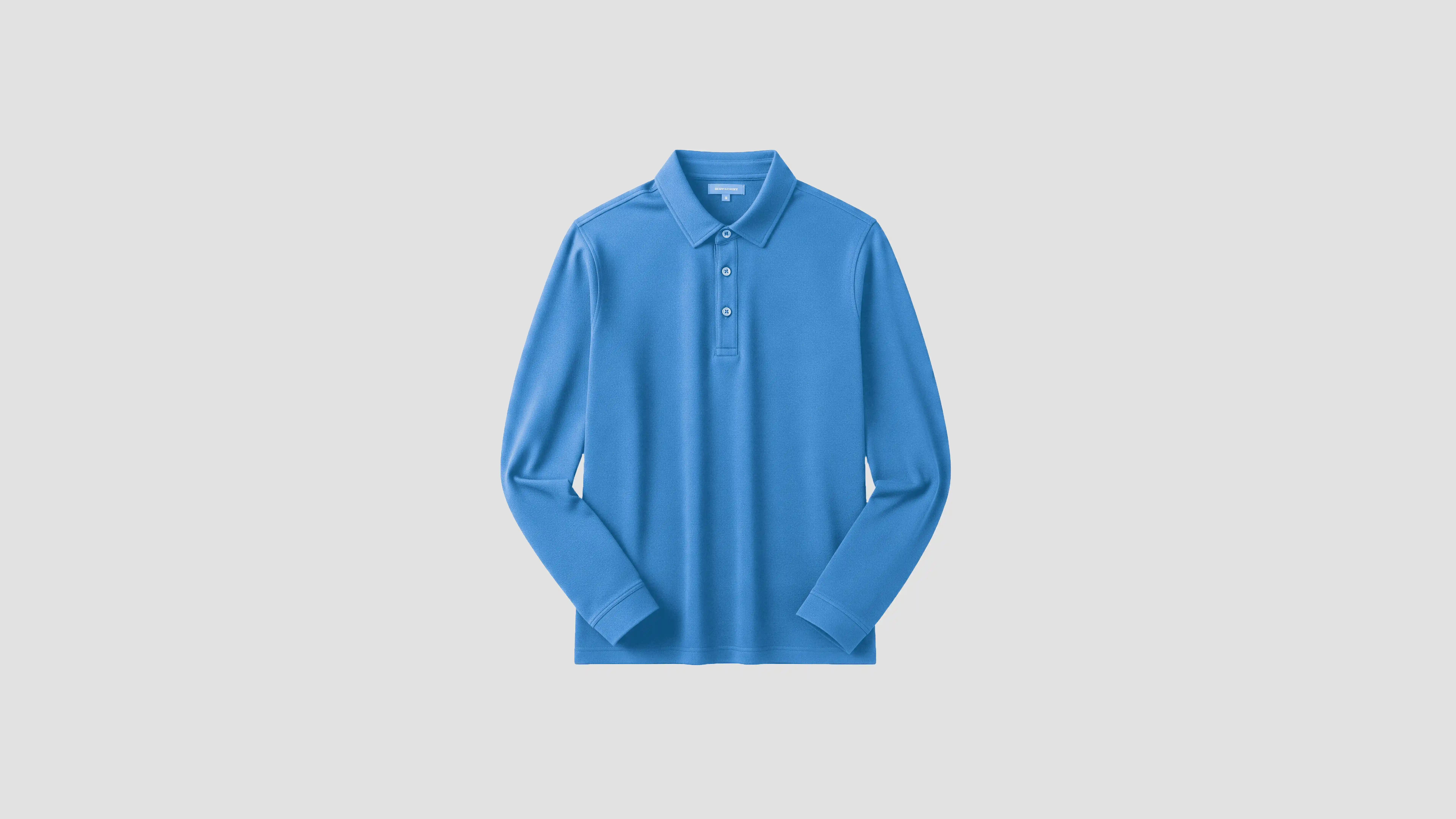 PolyCotton Full sleeve Polo T-shirt