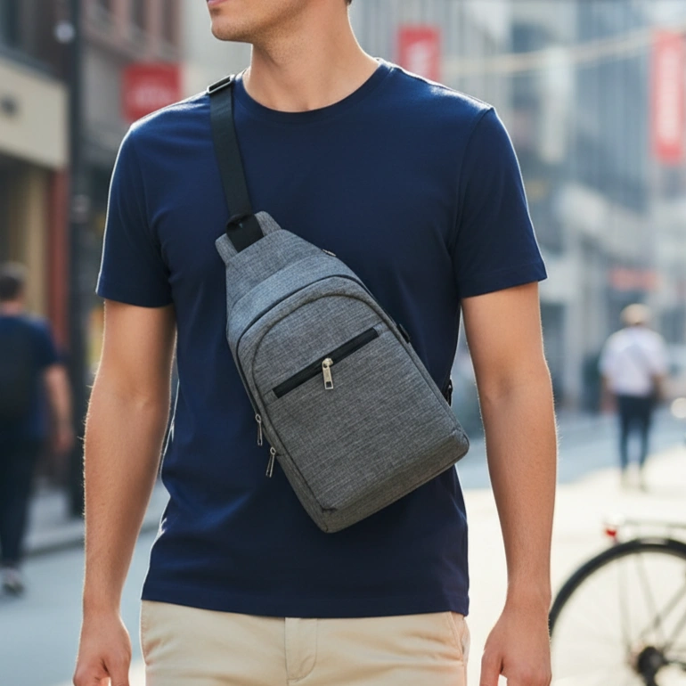 Sling crossbody bag