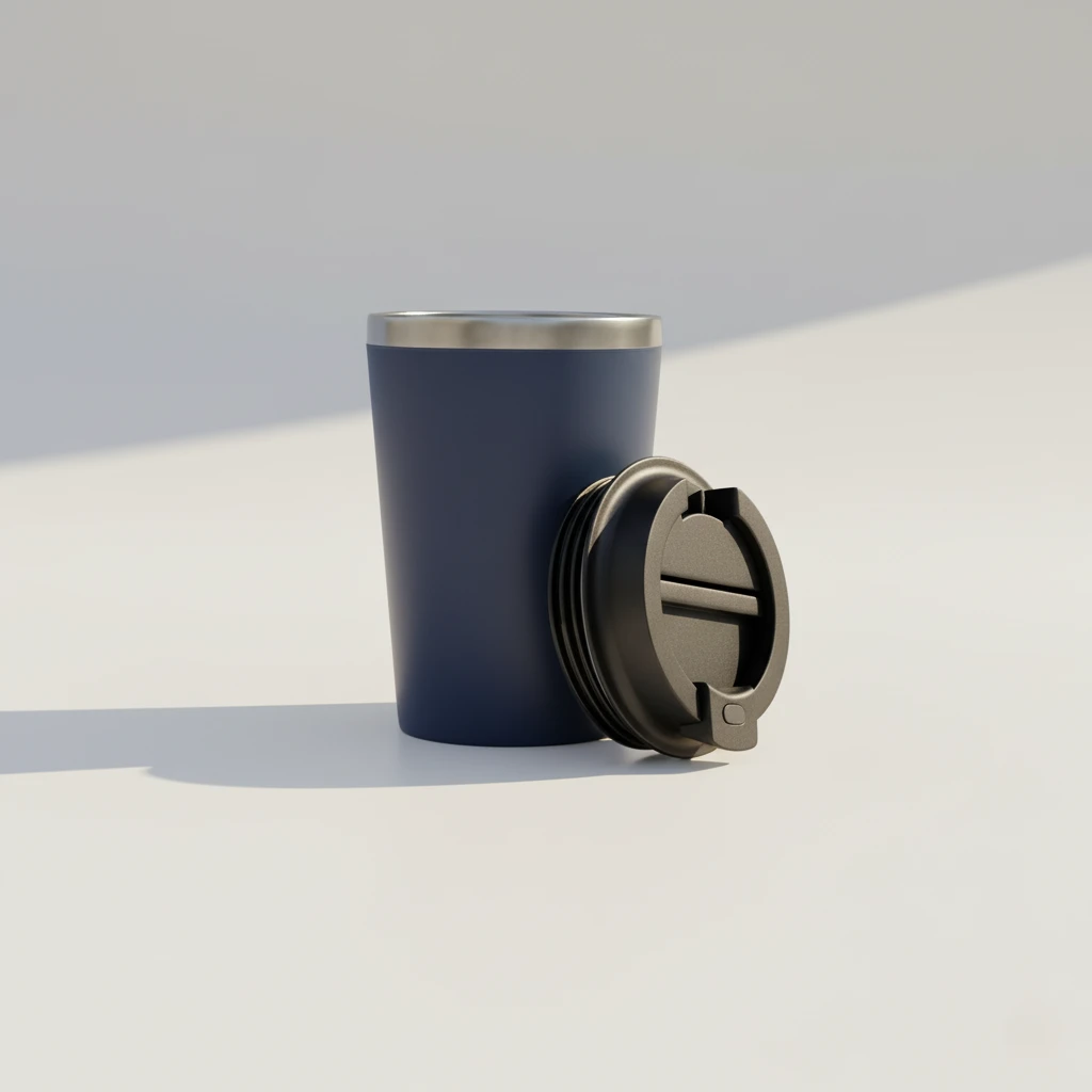 Stainless Steel and PP Tumbler