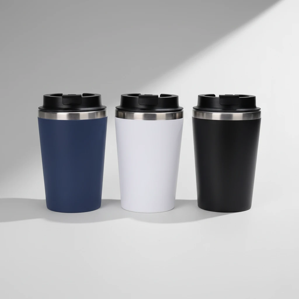 Stainless Steel and PP Tumbler