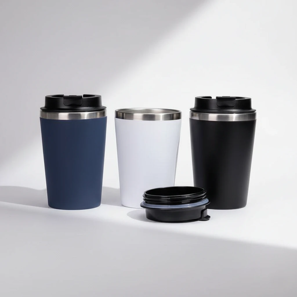 Stainless Steel and PP Tumbler