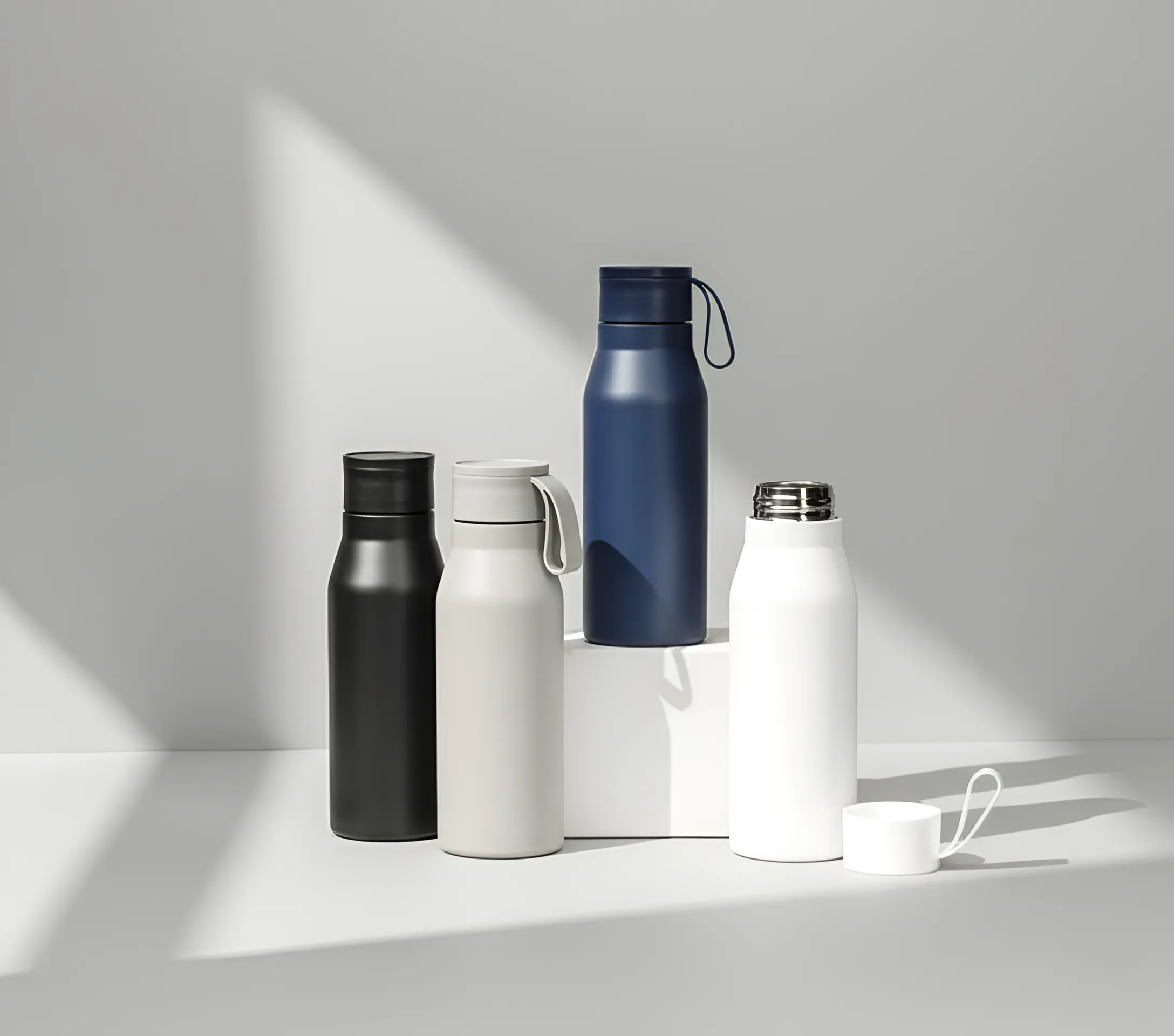 Stainless steel vacuum bottle 