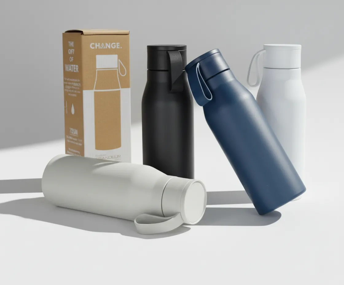 Stainless steel vacuum bottle 