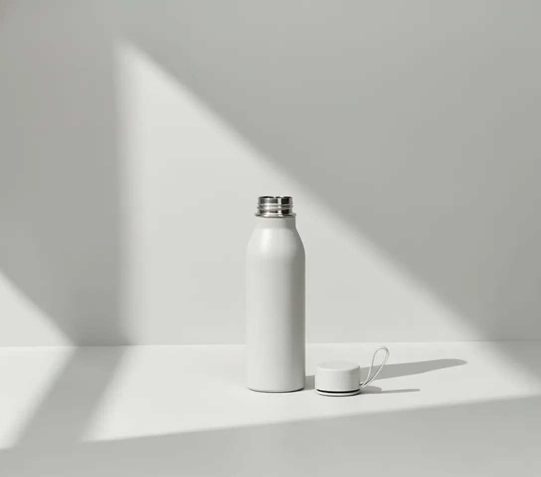 Stainless steel vacuum bottle 