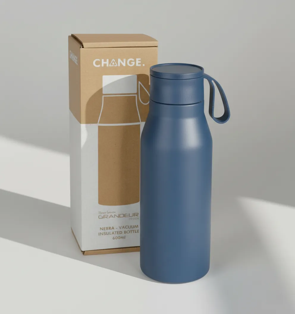 Stainless steel vacuum bottle 