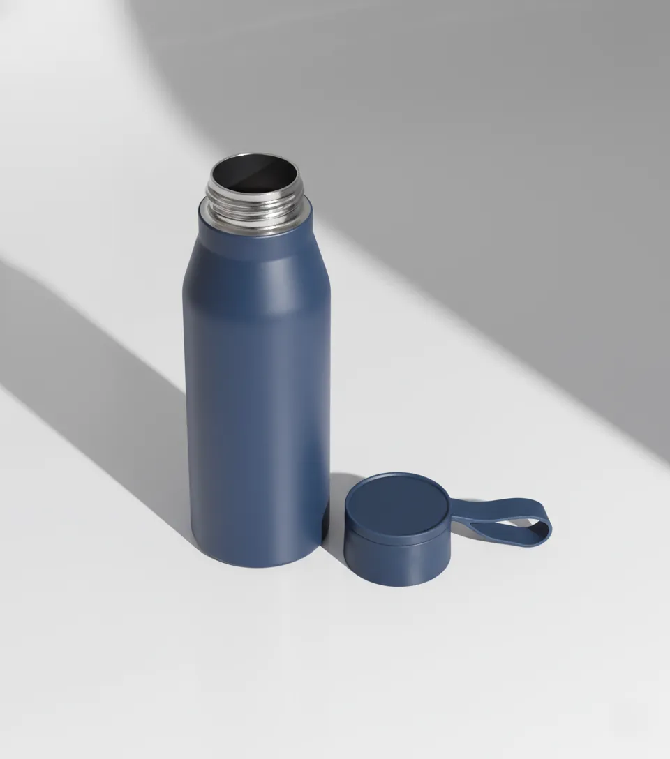 Stainless steel vacuum bottle 