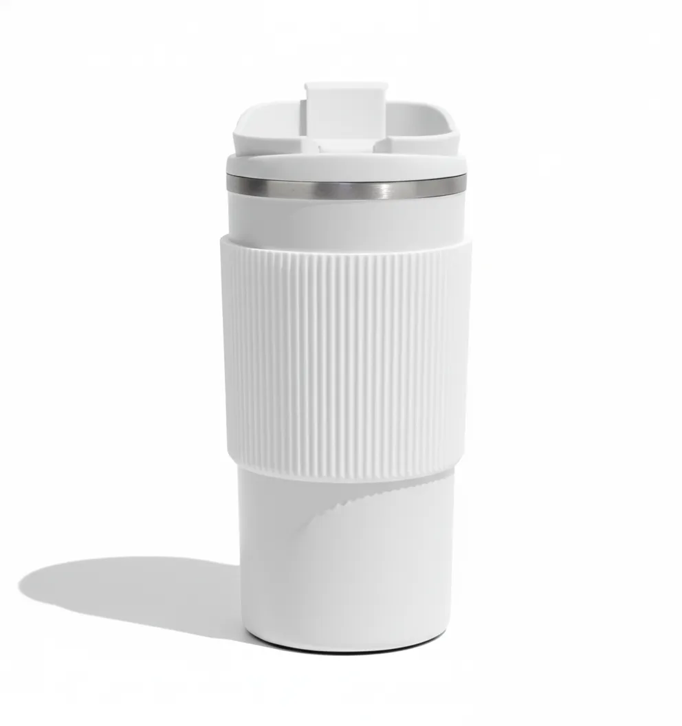 Tumbler with Silicon Grip