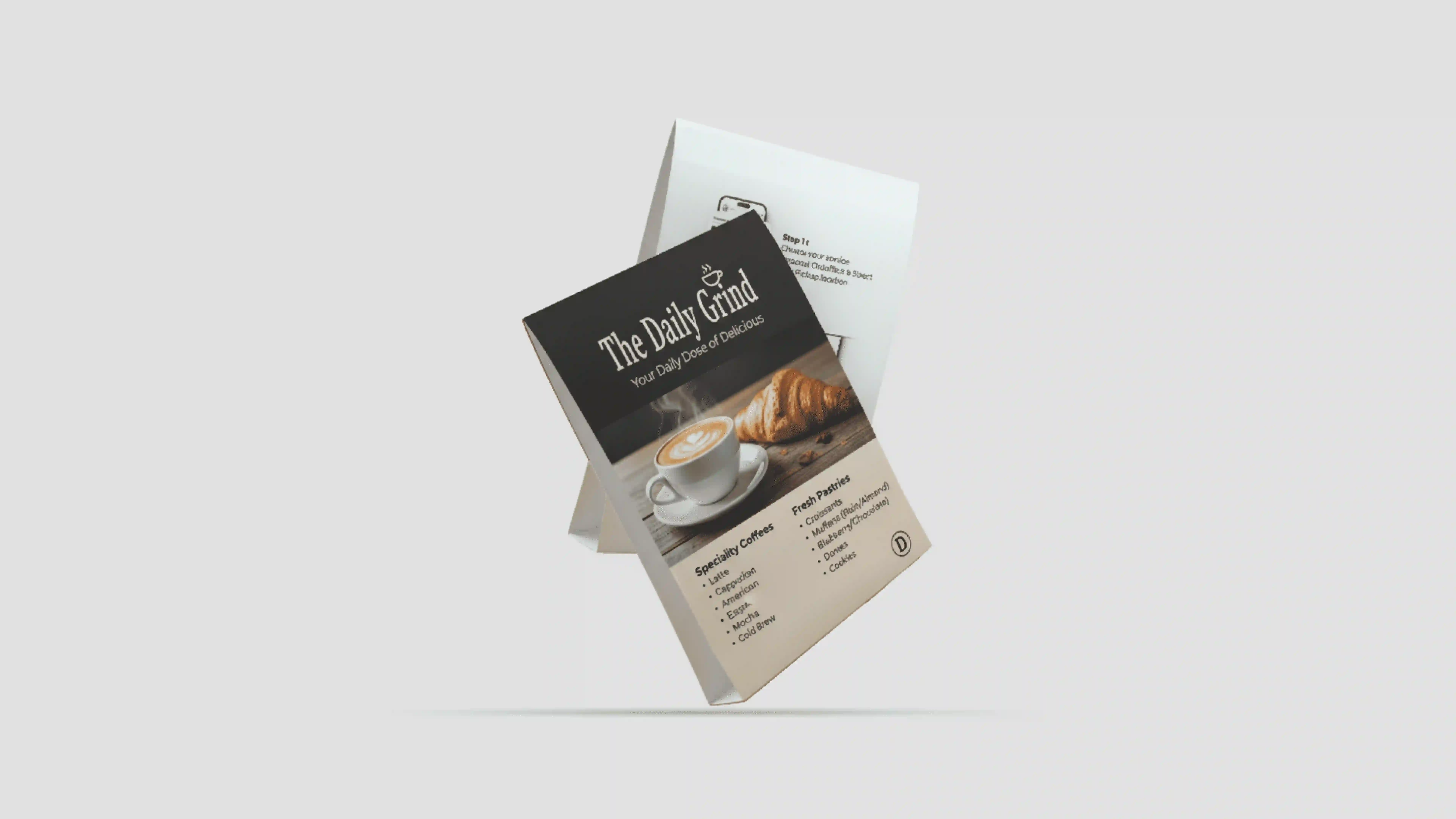 Table Tent : Digital Print