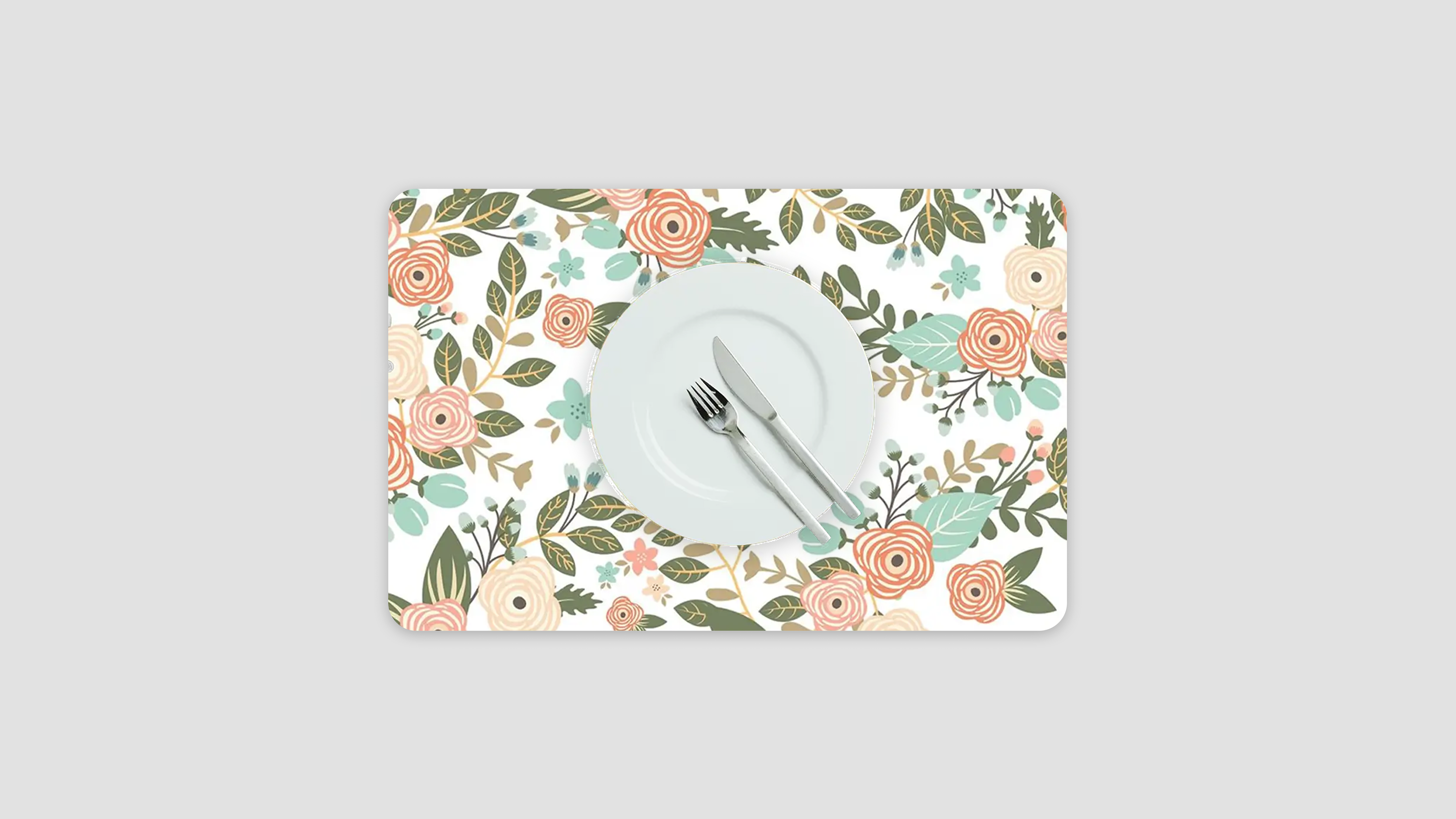 Paper Table mats: Digital Print